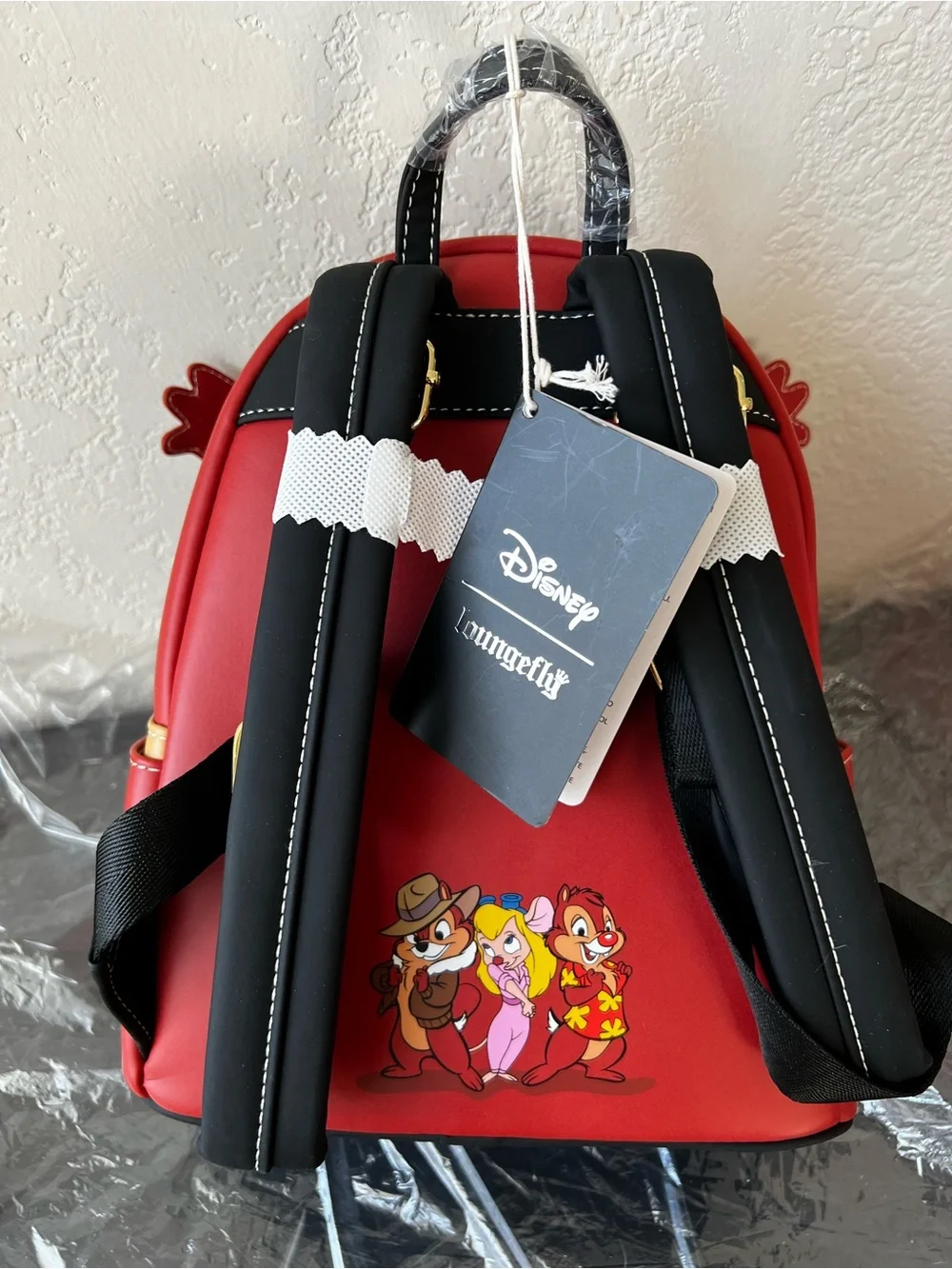 *RARE* Loungefly Disney Chip n Dale Rescue Rangers Double Cosplay BAM Exclusive